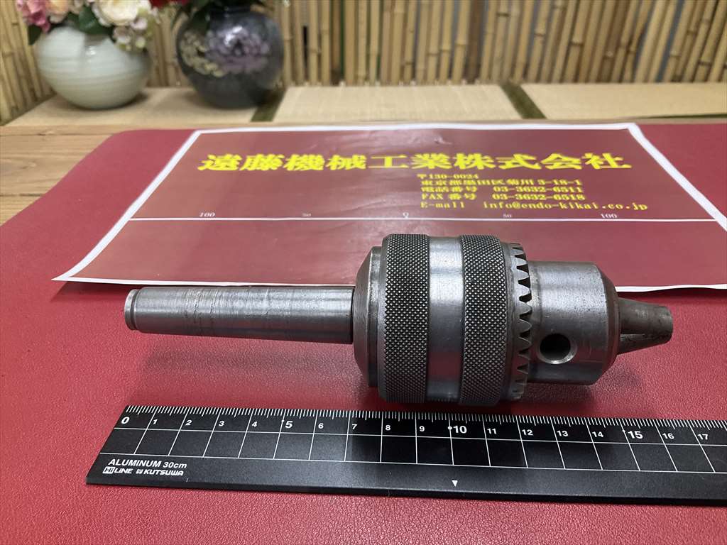 SCHAUBLIN ドリルチャック 1-13/B16　MT2