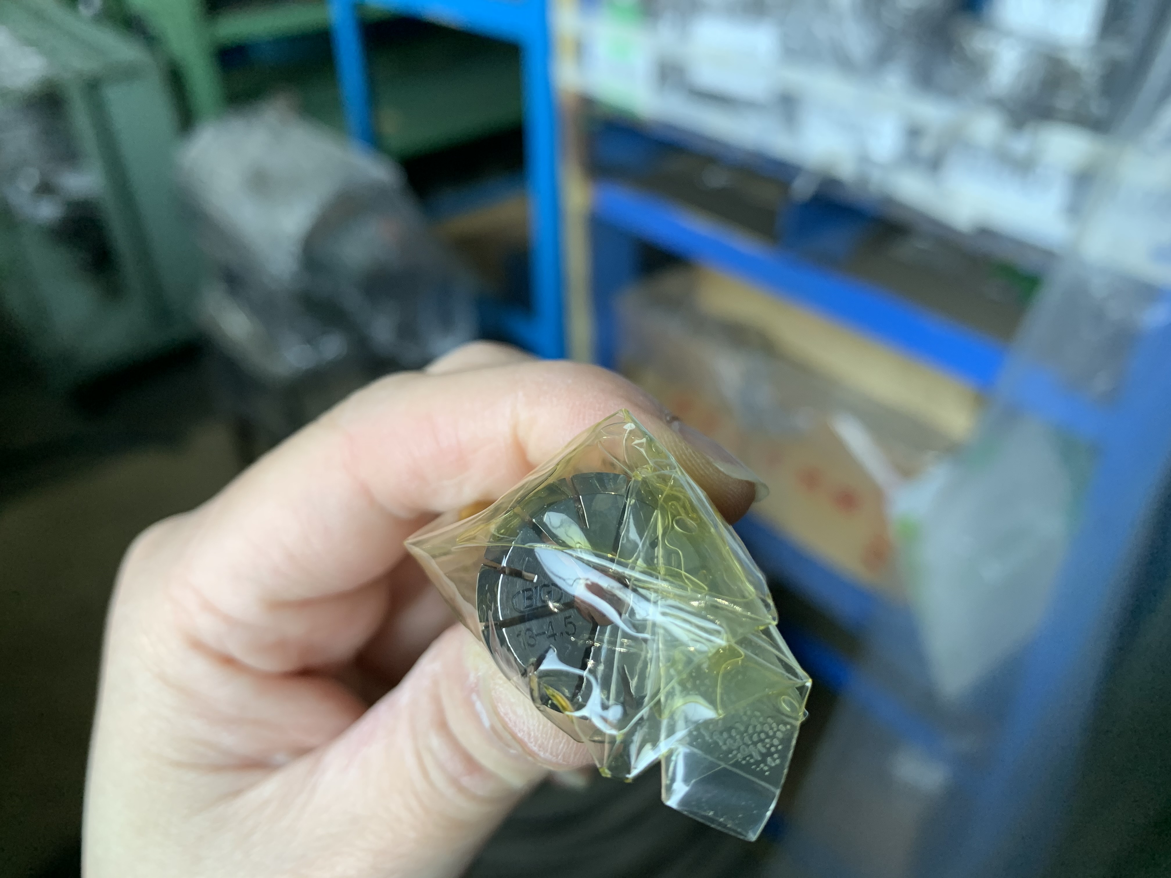 大昭和精機/BIG DAISHOWA ニューベビーコレットセット NBC 13(3, 4.5)