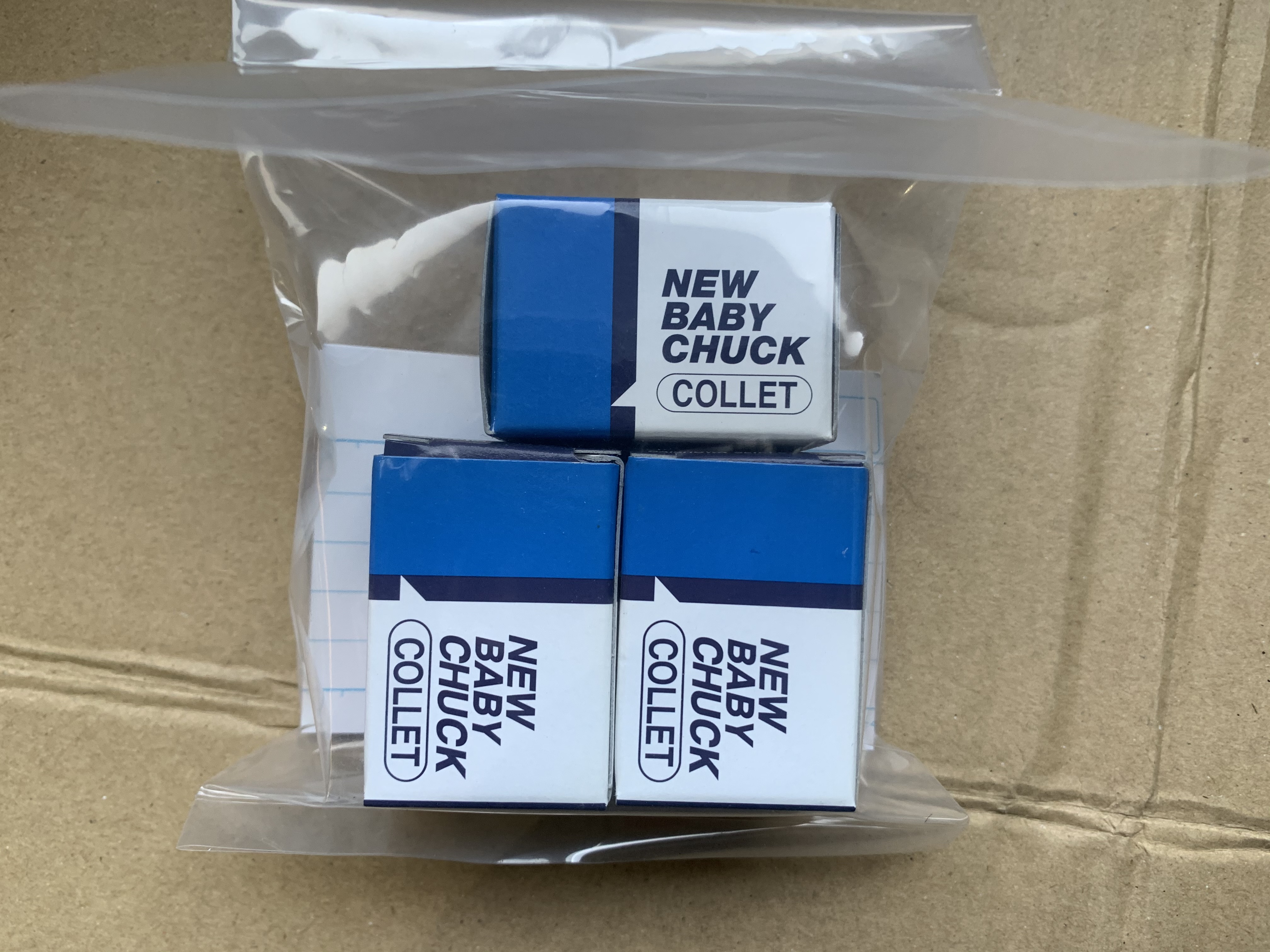 大昭和精機/BIG DAISHOWA ニューベビーコレットセット NBC 13-5