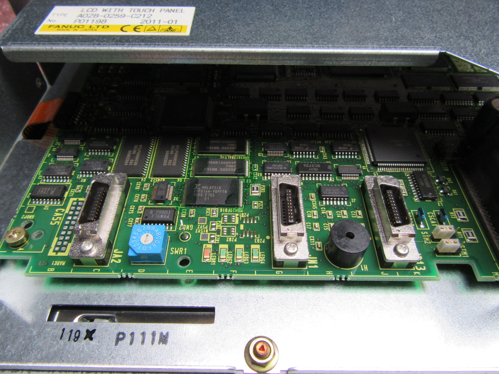 FANUC/ファナック タッチパネル A02B-0259-C212