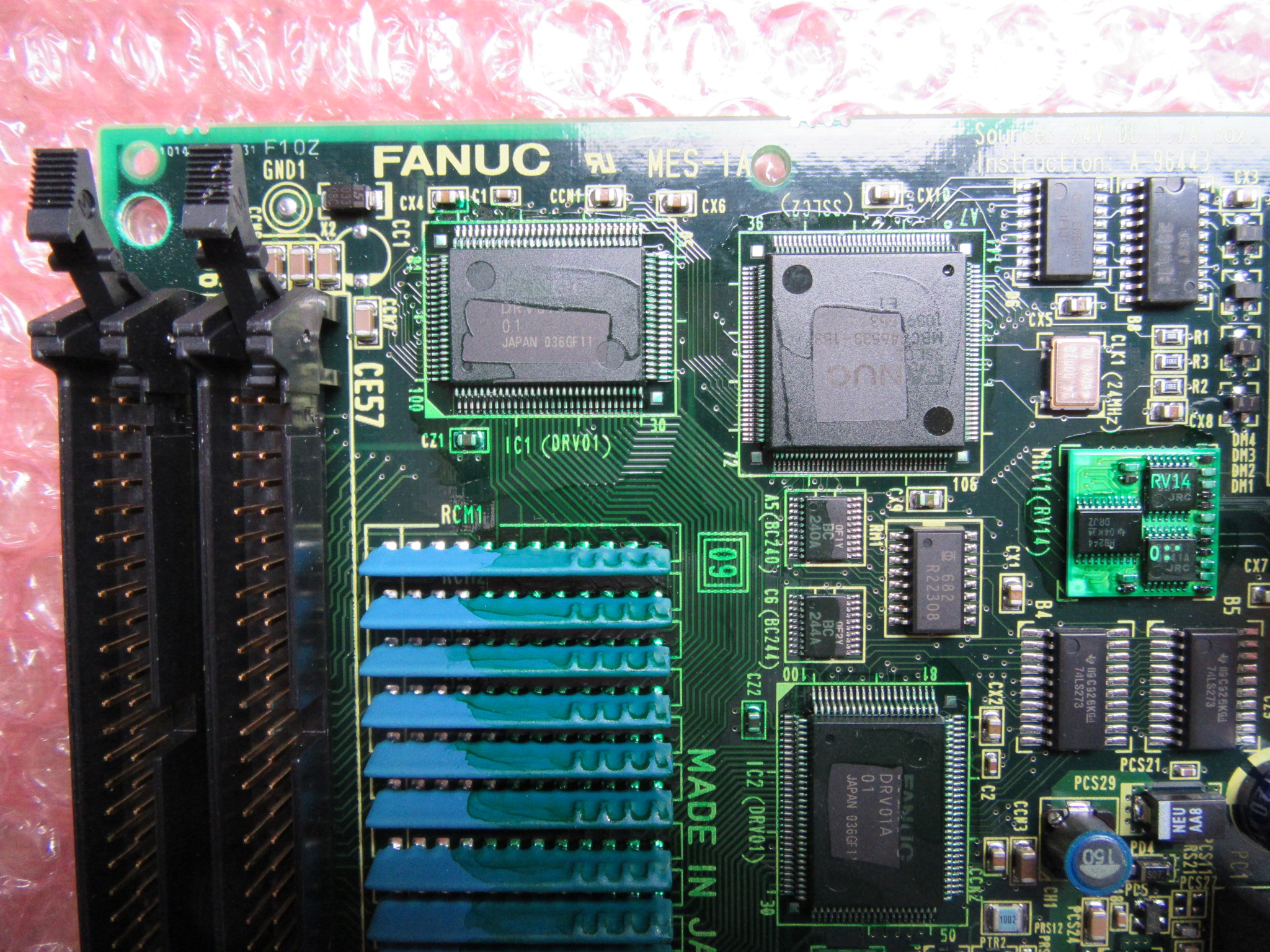 FANUC/ファナック 基盤 A20B-2002-052(MES-1A) | マシンライフ
