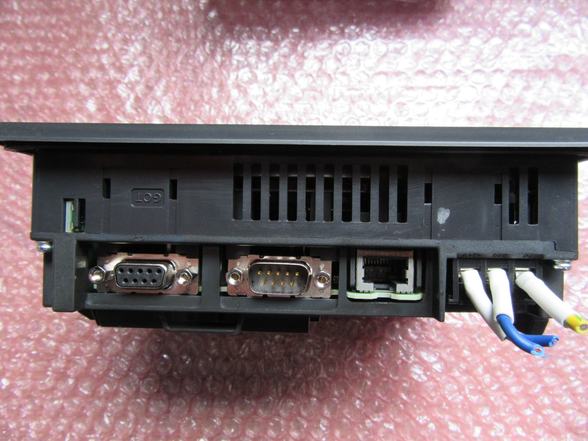 三菱/MITSUBISHI タッチパネル GOT2000(GT2705-VTBD) | マシンライフ