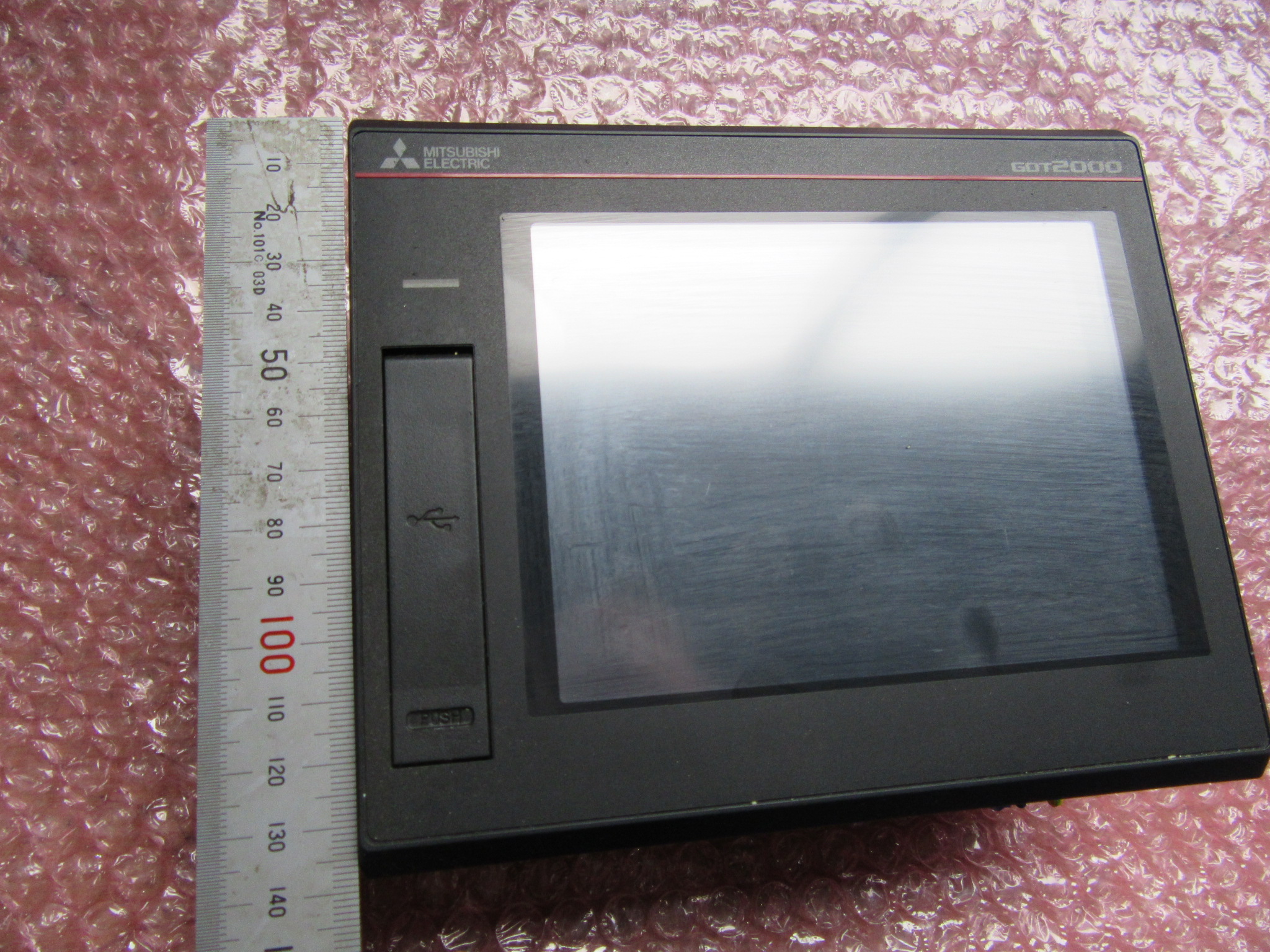 三菱/MITSUBISHI タッチパネル GOT2000(GT2705-VTBD) | マシンライフ