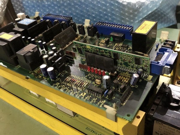 ファナック/FANUC サーボアンプ A06B-6058-H004