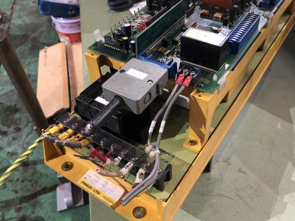 ファナック/FANUC サーボアンプ A06B-6058-H005 | マシンライフ