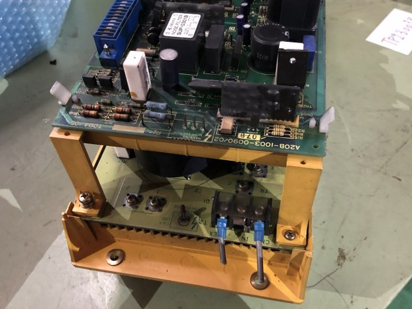 ファナック/FANUC サーボアンプ A06B-6058-H005 | マシンライフ