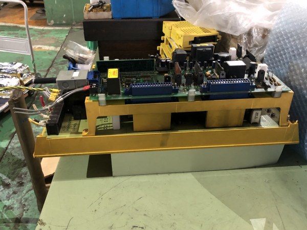 ファナック/FANUC サーボアンプ A06B-6058-H005 | マシンライフ