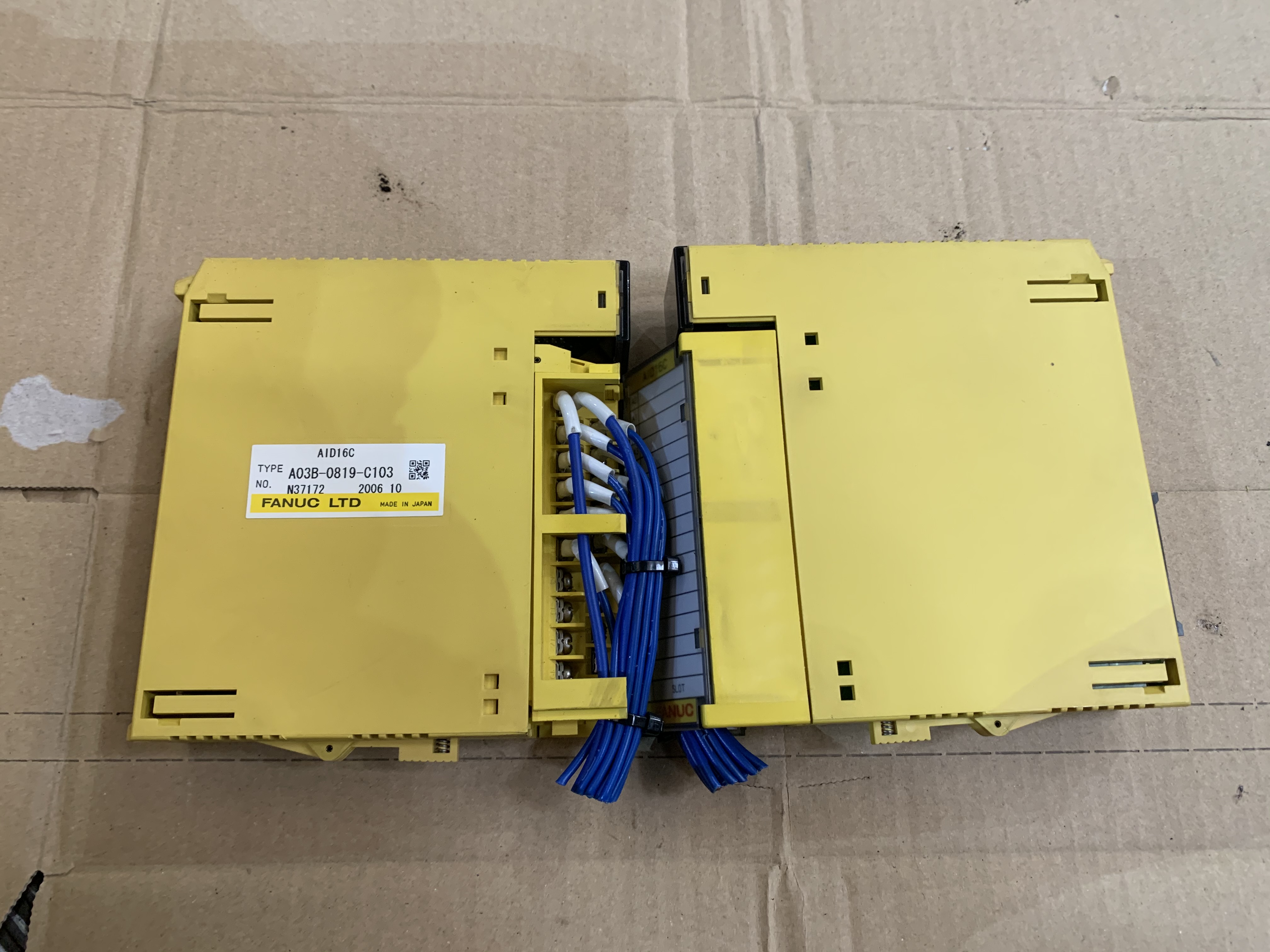 FANUC/ファナック モジュール　2個 A03B-0819-C103