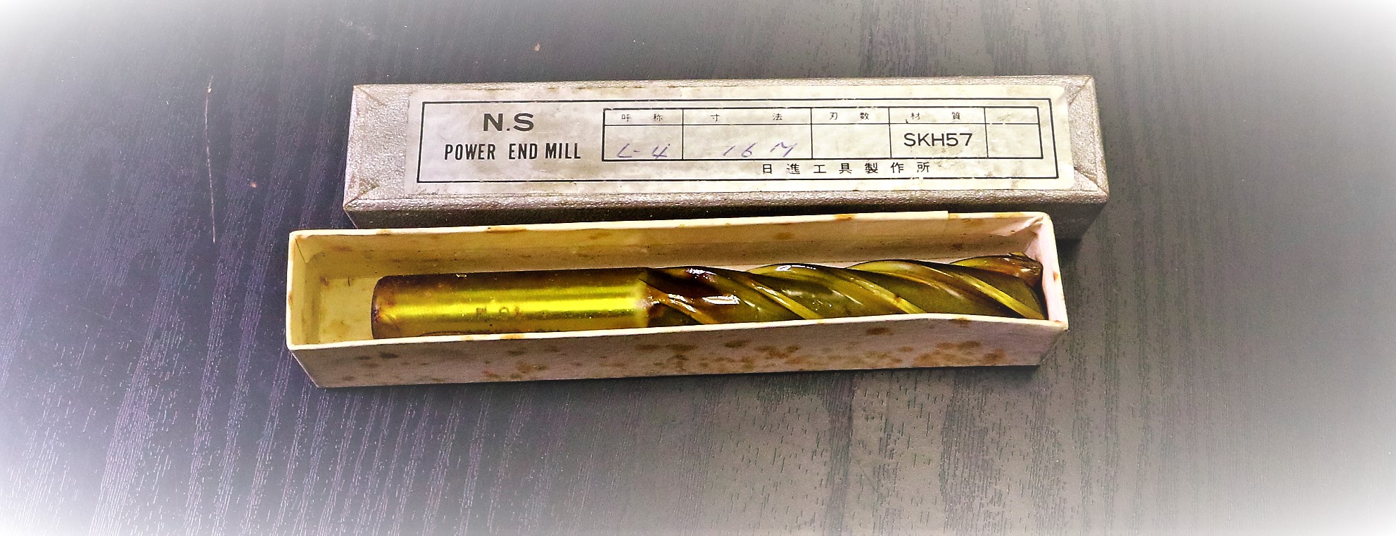 日進工具製作所 エンドミル 16M　L4　未使用