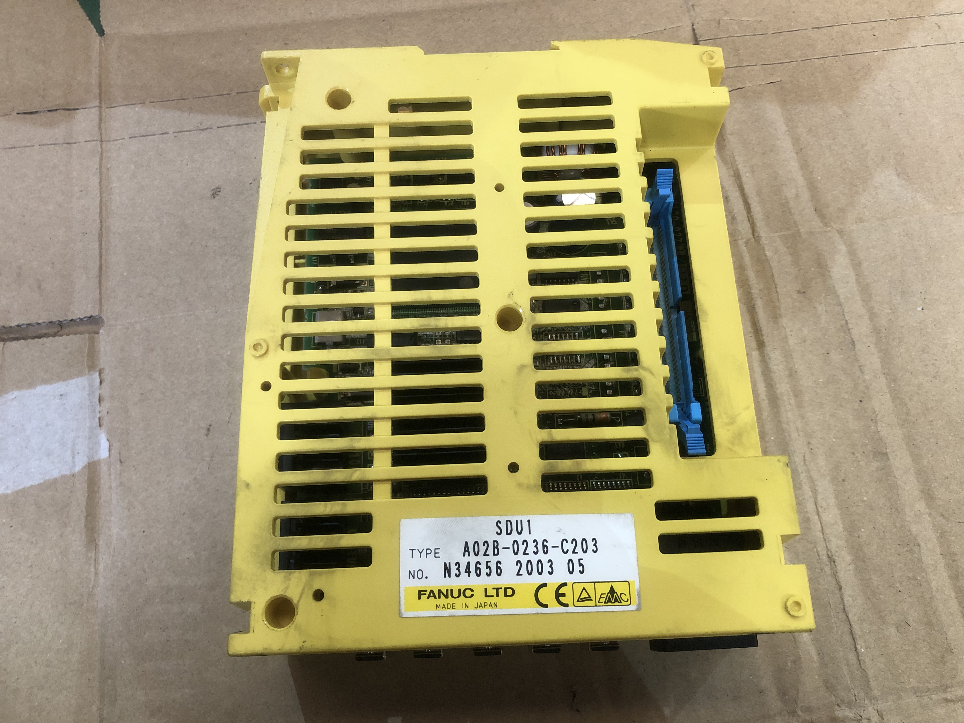 5K059 FANUC A03B-0815-C001/C002/C003動作保証 FANUC A03B-0815-C001 I/O MODULE | Servo motor,FANUC | FA-TSUKUMO