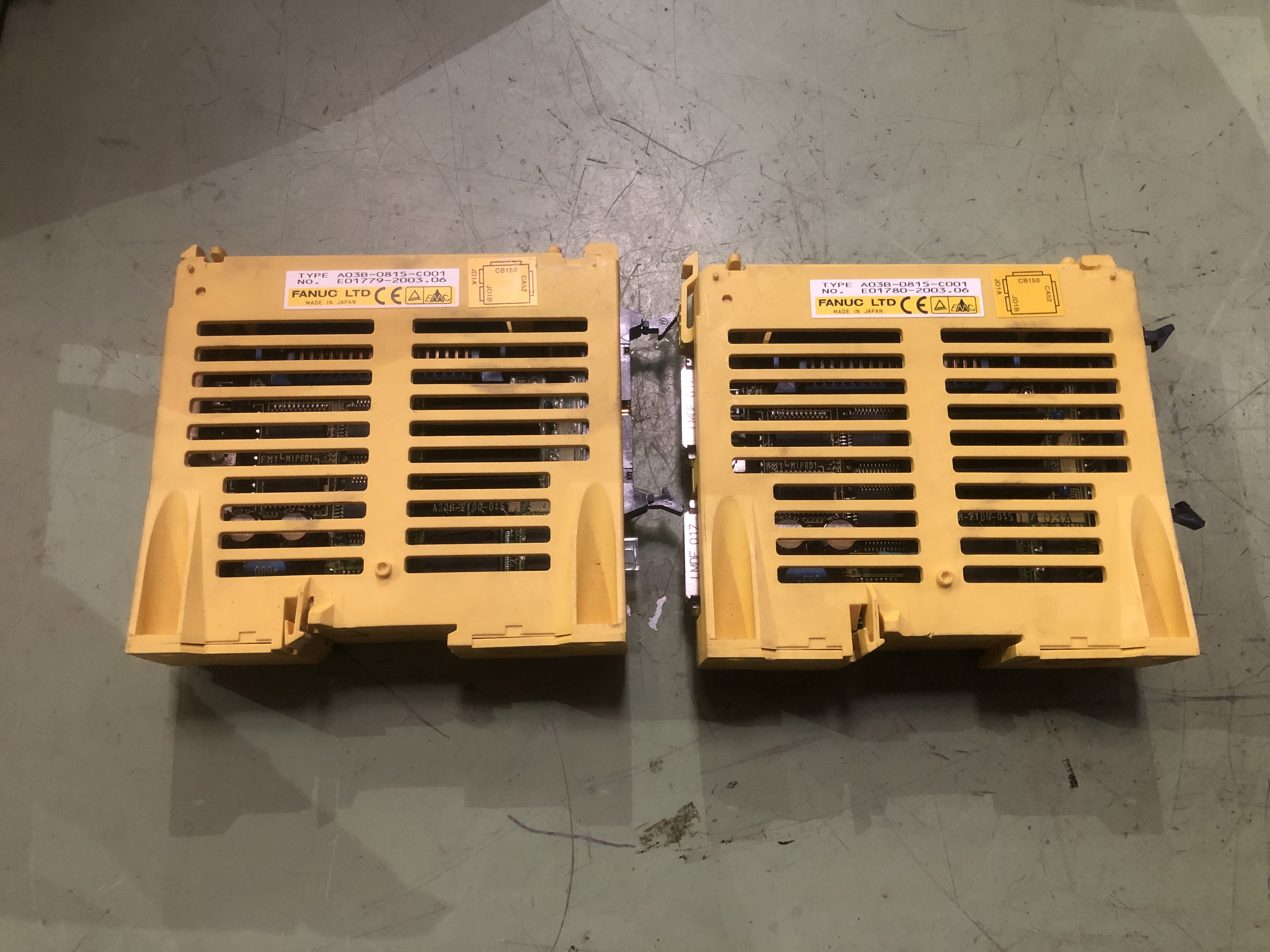 FANUC/ファナック サーボアンプモジュール 【サーボアンプモジュール