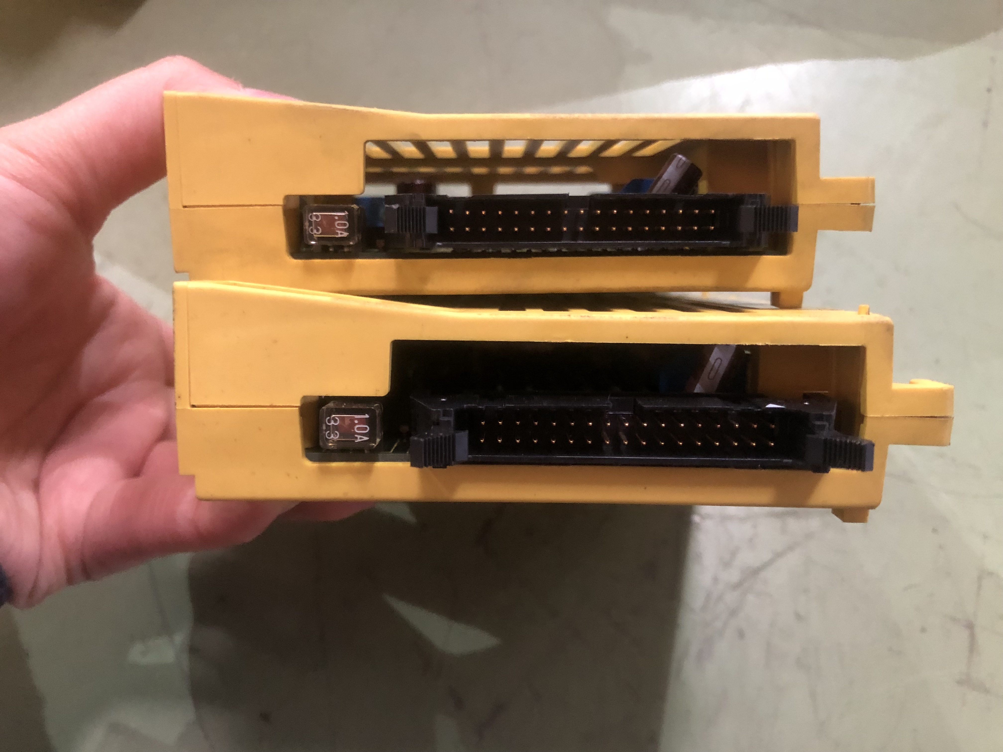 ファナック/FANUC I/Oモジュール2個 【I/Oモジュール2個】A03B-0815