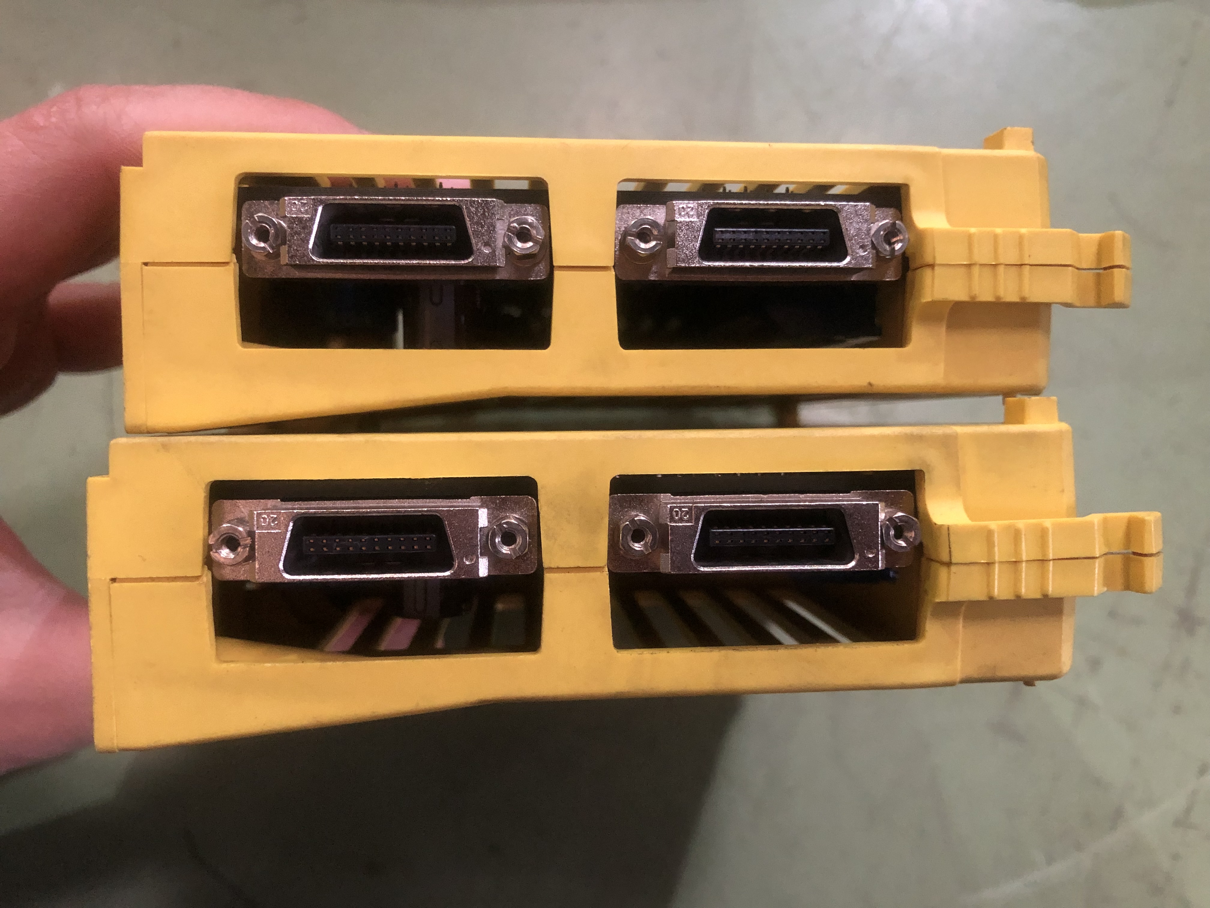 ファナック/FANUC I/Oモジュール2個 【I/Oモジュール2個】A03B-0815