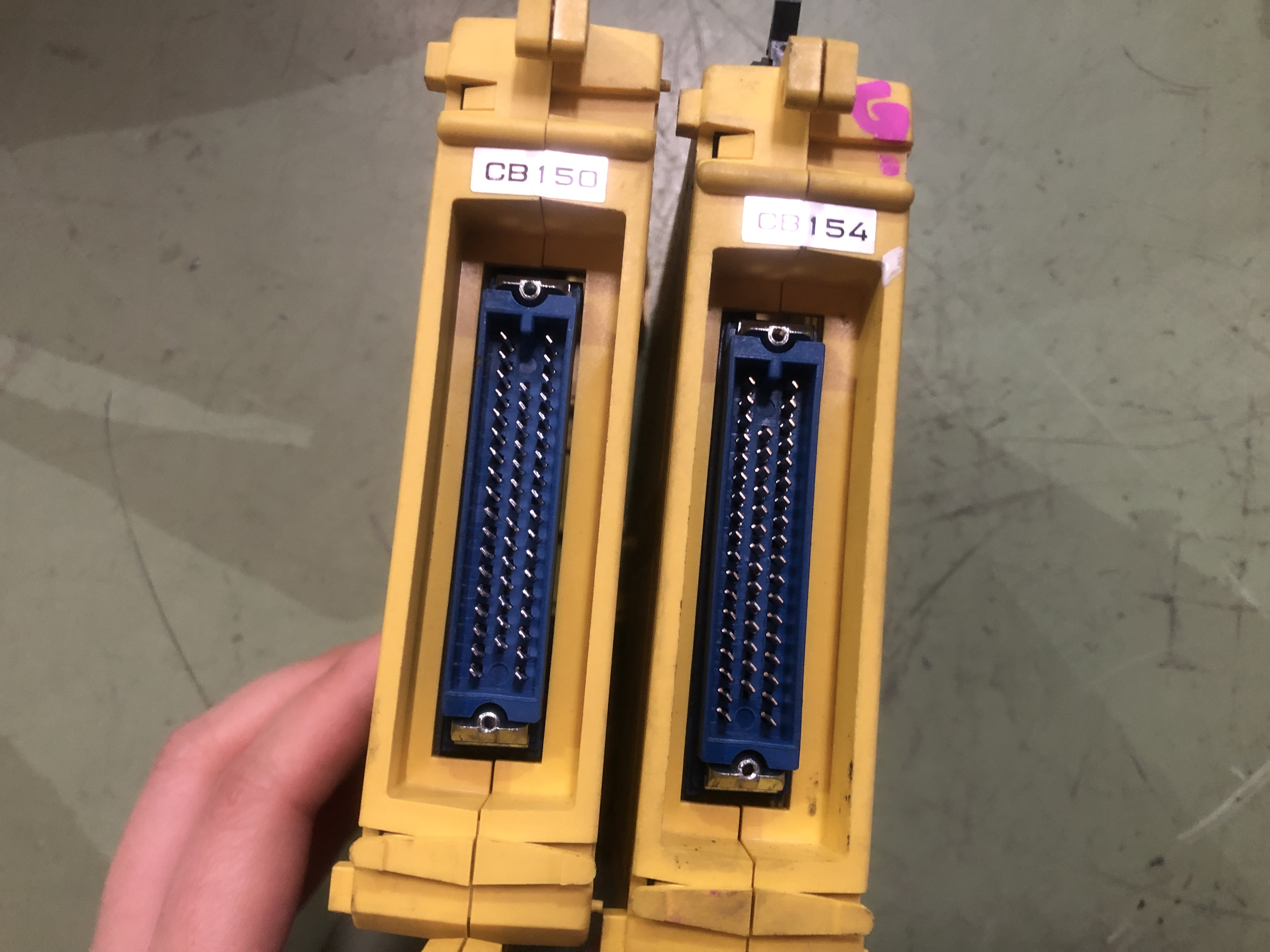 ファナック/FANUC I/Oモジュール2個 【I/Oモジュール2個】A03B-0815