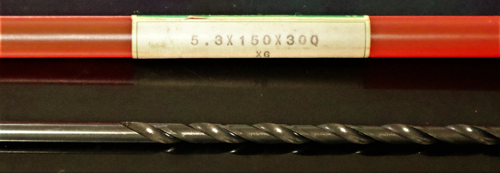 KOBELCO ツイストドリル 5.3×150×300 未使用