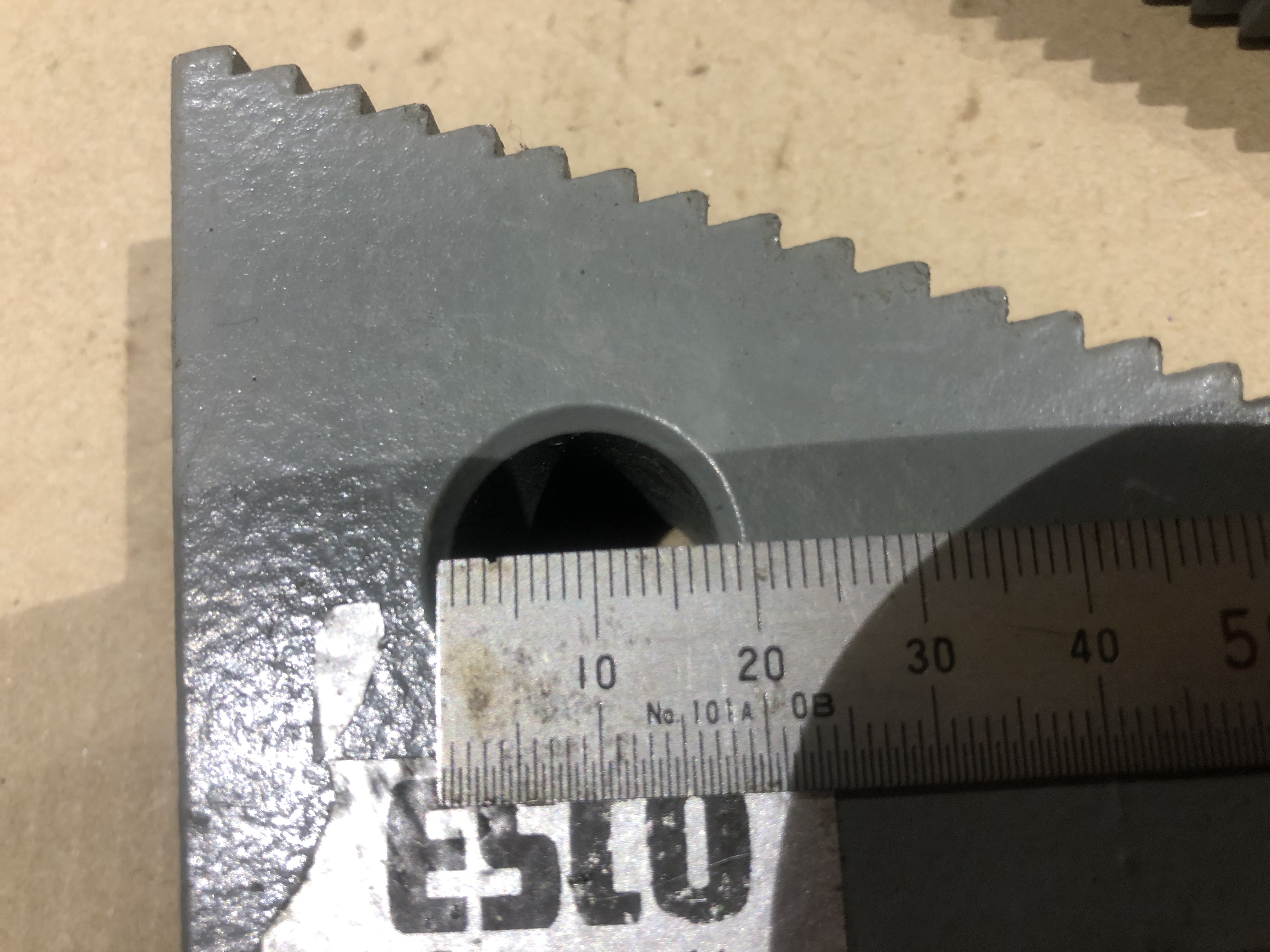 ESCO/エスコ ステップブロック2個 68x130x30mm