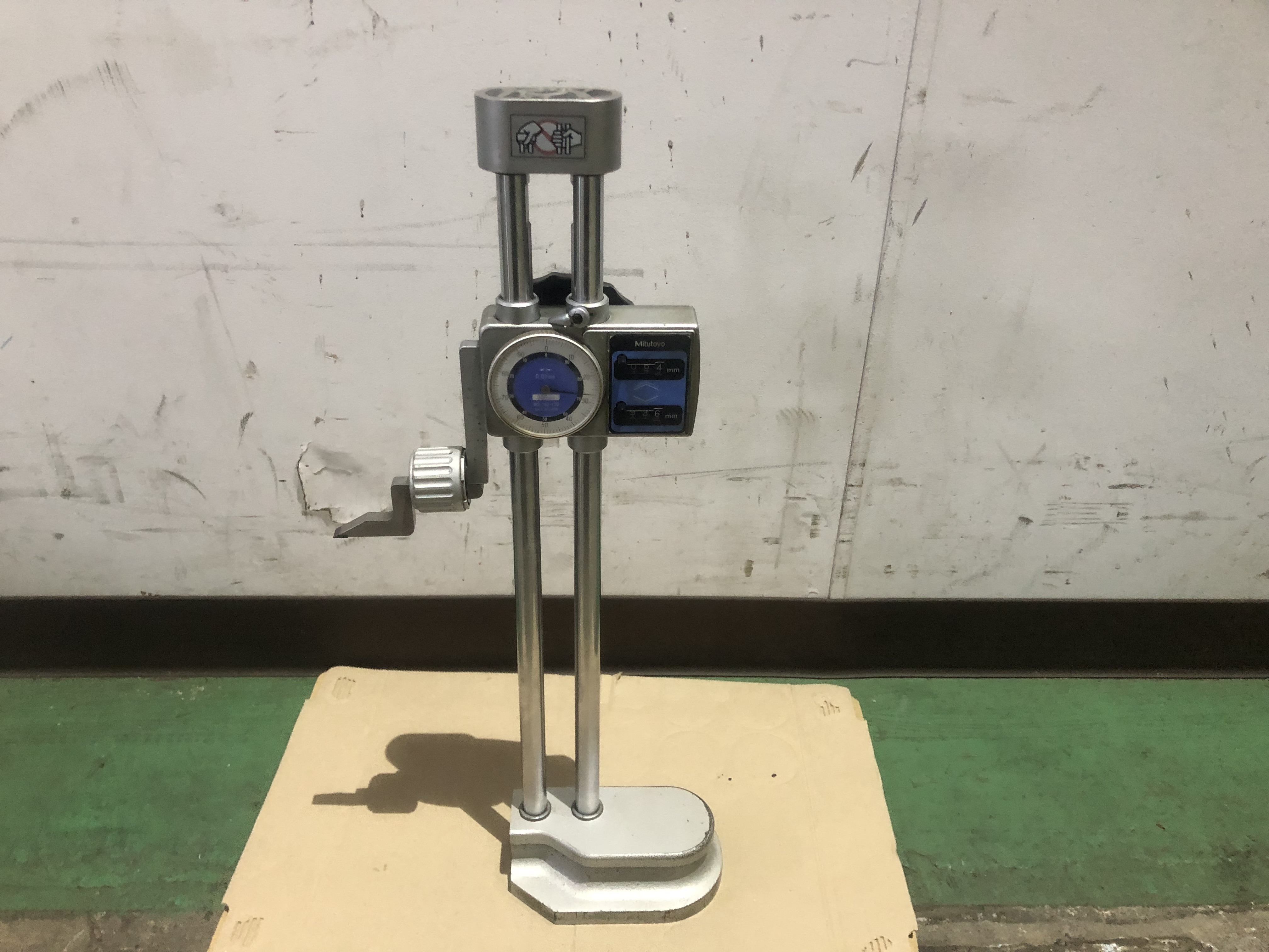 ミツトヨ/Mitutoyo ダイヤルハイトゲージ No.192-130 (300mm) | マシン