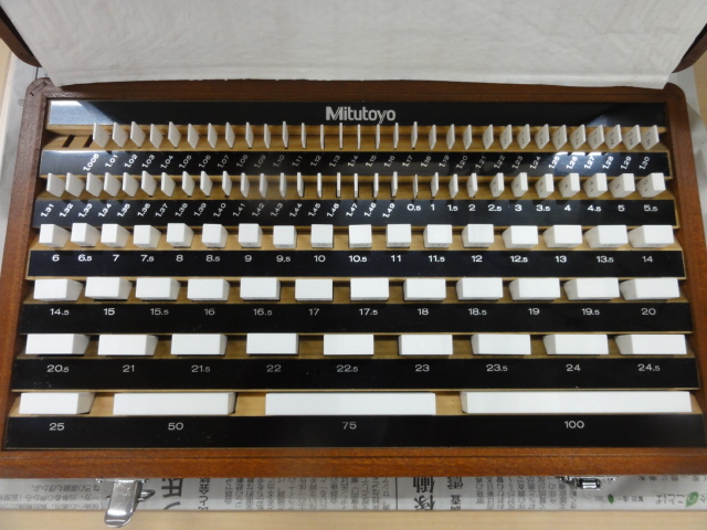 TSUGAMI｜ツガミ ブロックゲージセット B-2 | マシンライフ