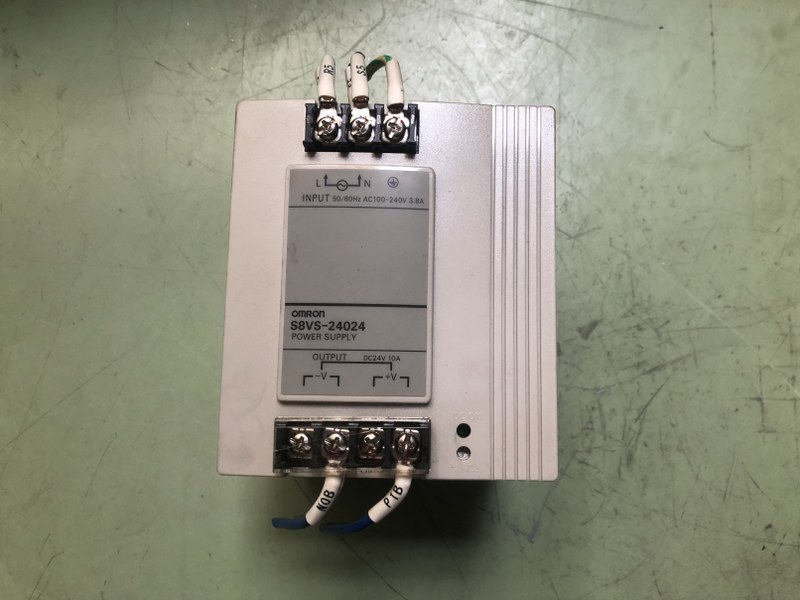 オムロン/OMRON パワーサプライ S8VS-24024 | マシンライフ