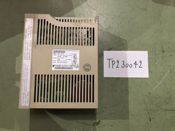 安川電機 YASKAWA ELECTRIC ACサーボパック SGDA-01AS