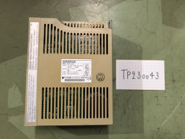 安川電機 YASKAWA ELECTRIC ACサーボパック SGDA-A5AS