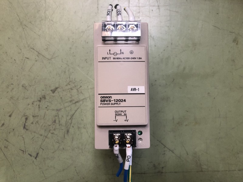 オムロン/OMRON パワーサプライ S8VS-12024 | マシンライフ