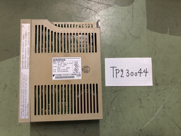 安川電機 YASKAWA ELECTRIC ACサーボパック SGDA-02AS