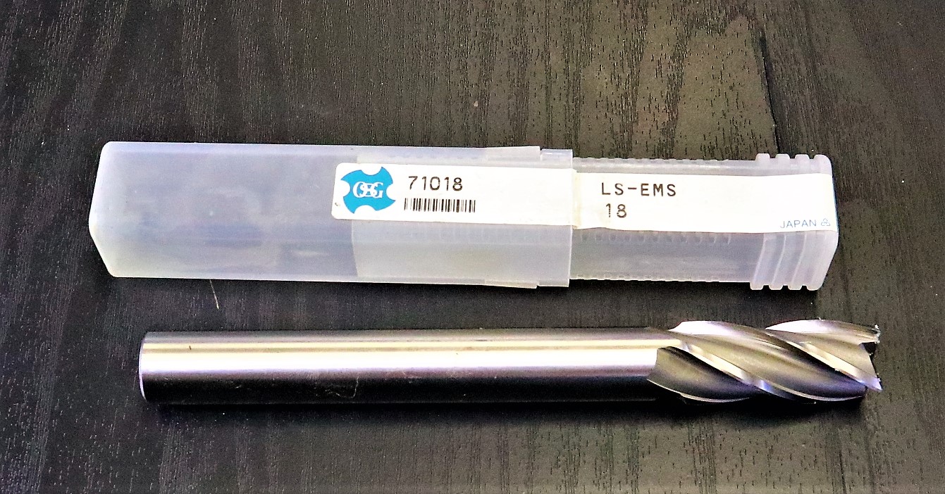 OSG エンドミル LS-EMS　18　未使用