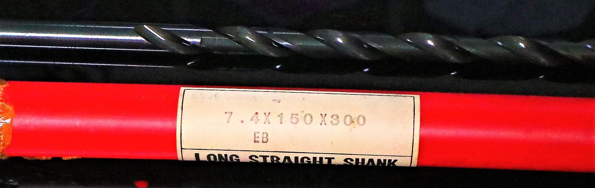 KOBELCO ツイストドリル 7.4×150×300 未使用