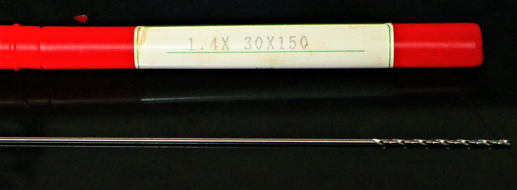 KOBELCO ツイストドリル 1.4×30×150 未使用
