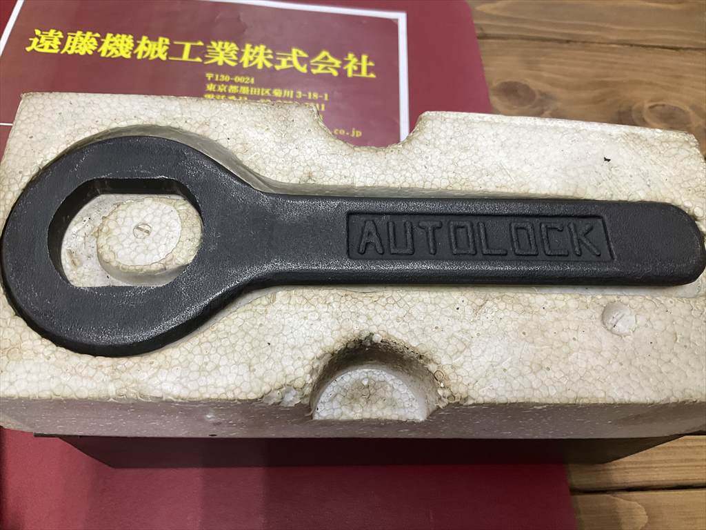 CLARKSON AUTOLOCK　TYPE,S 40　INT　BR　PATNO　915713