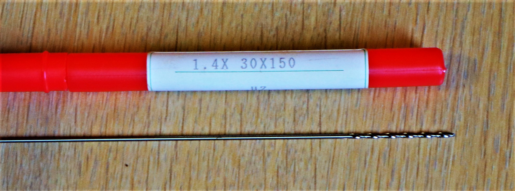 KOBELCO ツイストドリル 1.4×30×150 未使用