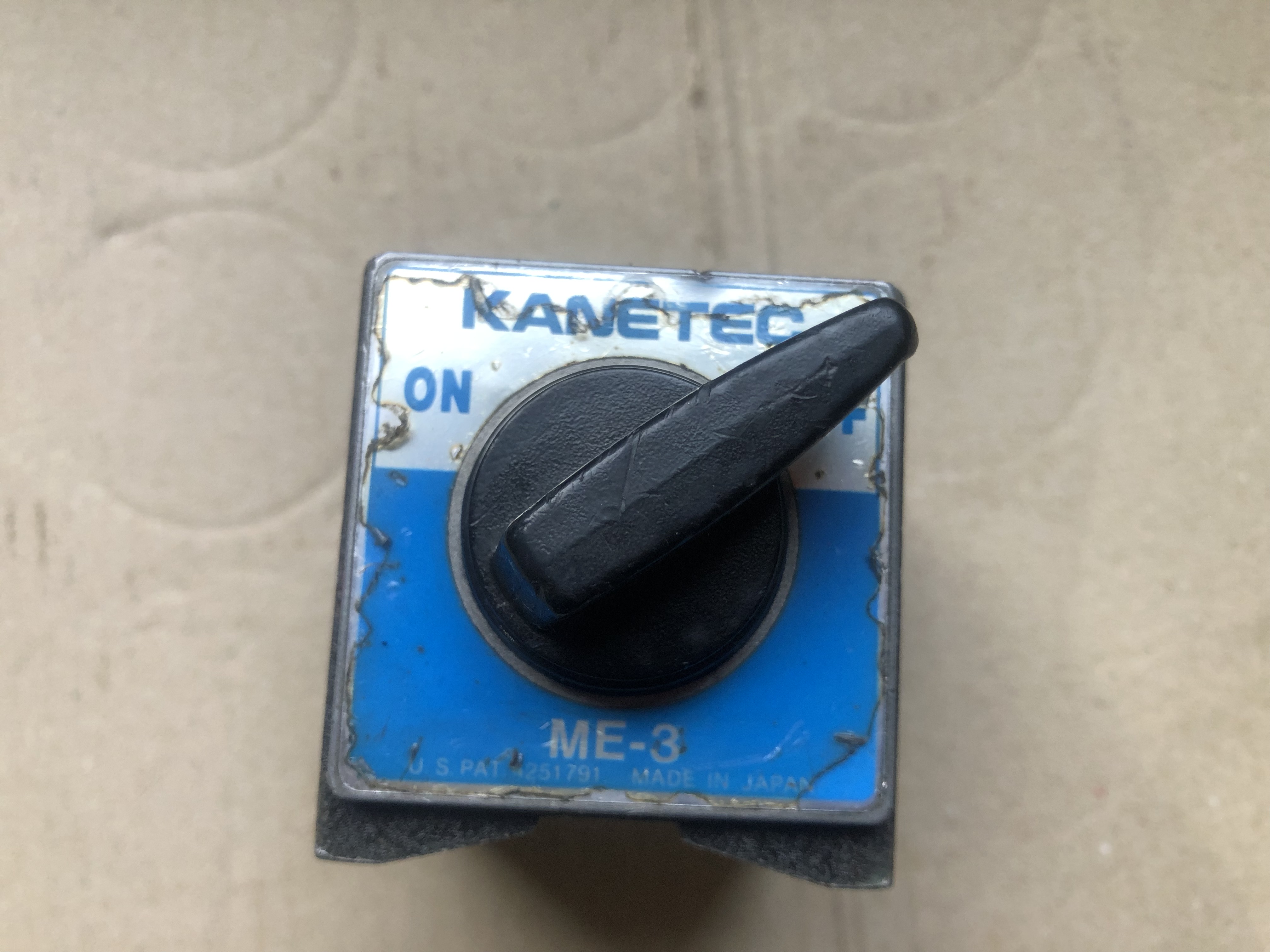 カネテック/KANETEC マグネットベース 【マグネットベース】ME-3