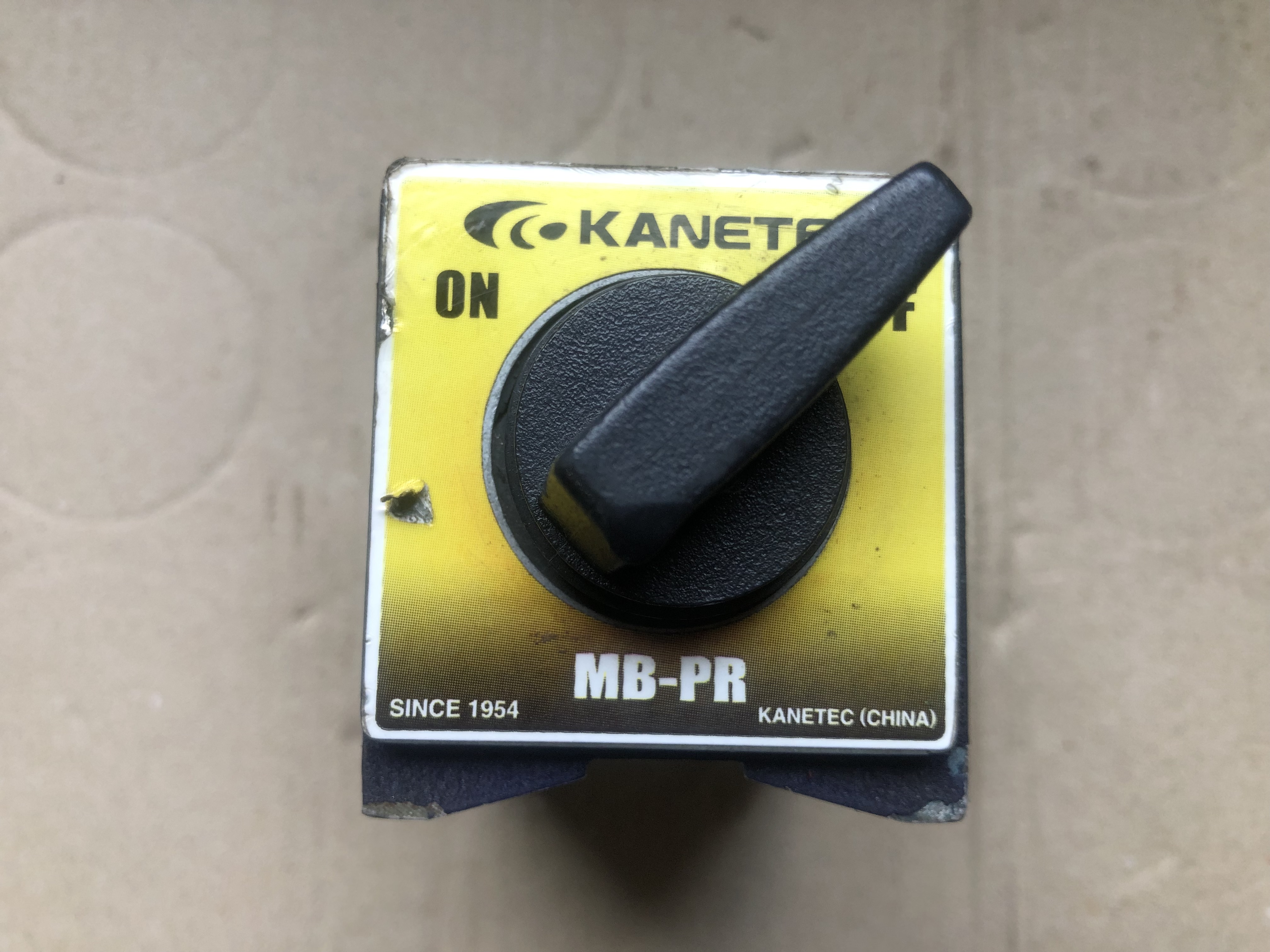 カネテック/KANETEC マグネットホルダ台 【マグネットホルダ台】MB-PR