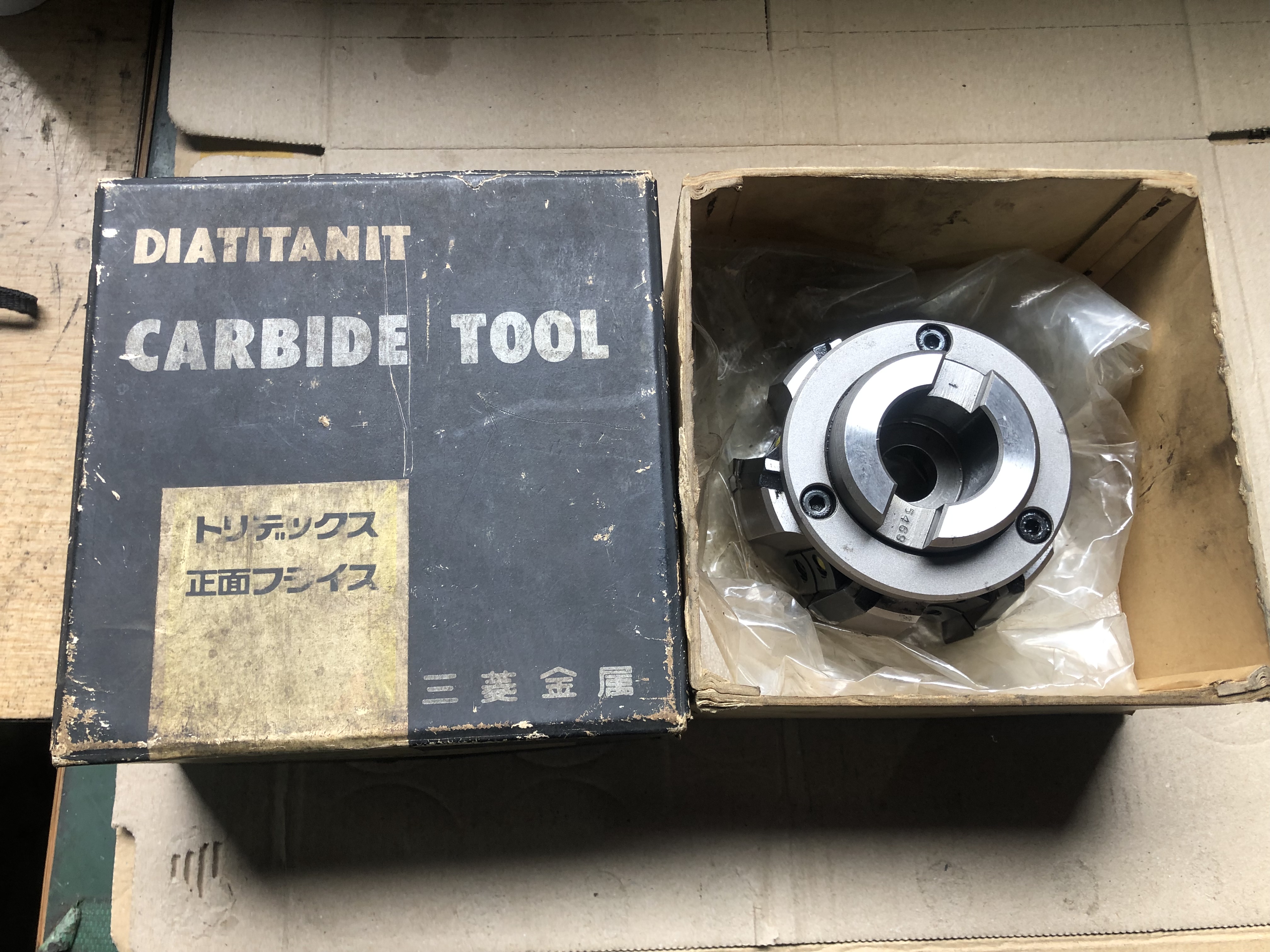 TRIDEX/トリテックス 正面フライス 【正面フライス】P425R0405DA