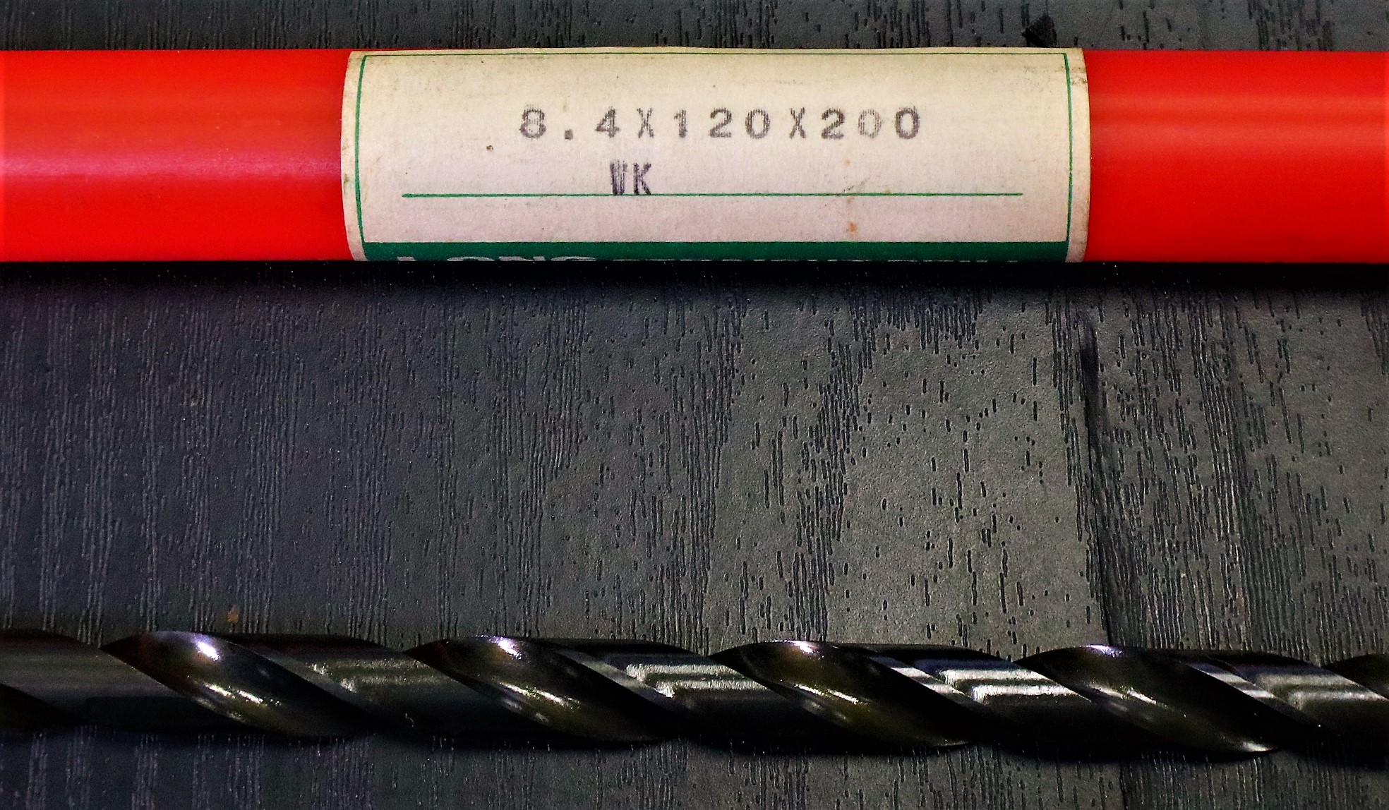 KOBELCO ツイストドリル 8.4×120×200 未使用