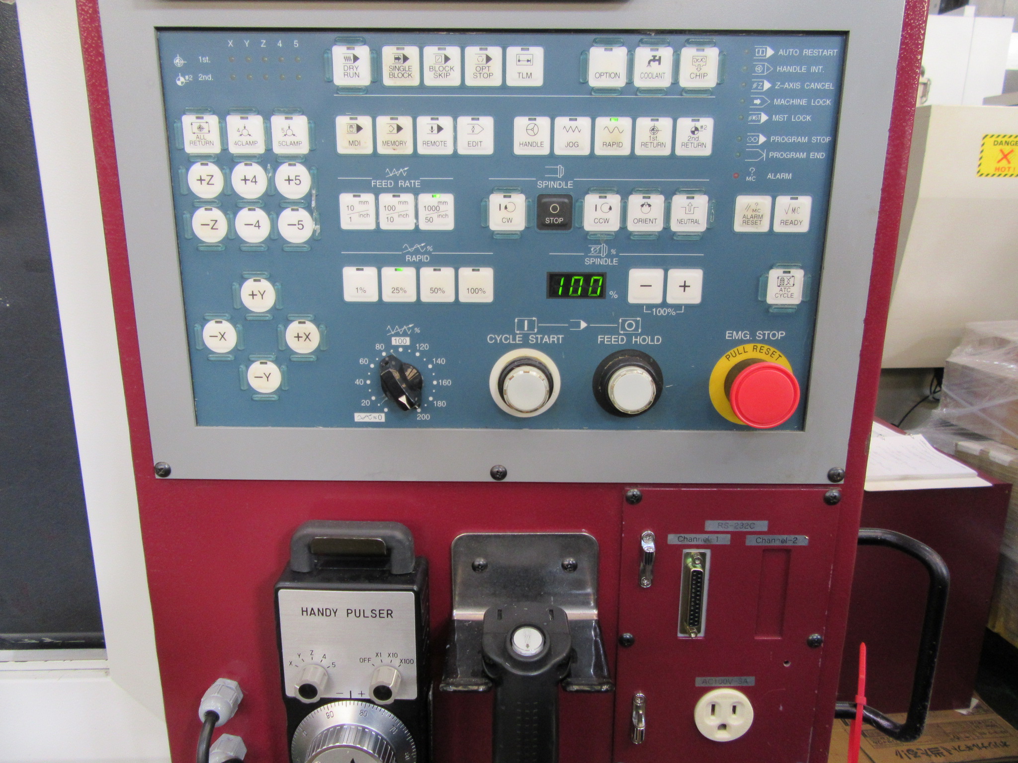 OKK 立マシニング VP400