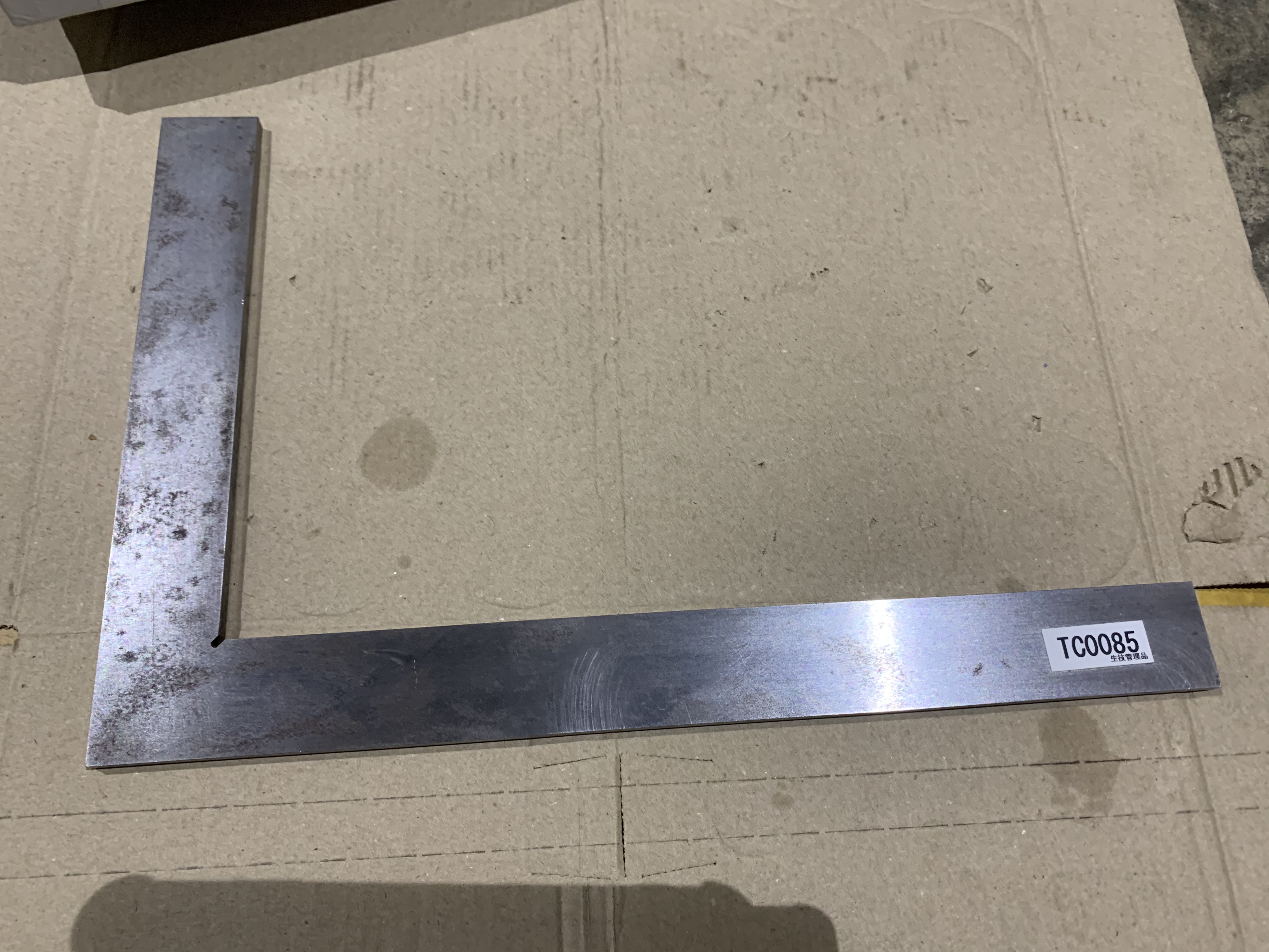 新潟精機（SK） スコヤ JIS2級300mm（L平形）