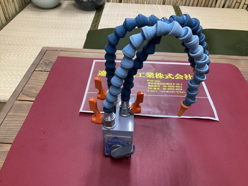 EDMAS 加工液噴射ノズル 加工液噴射ノズル