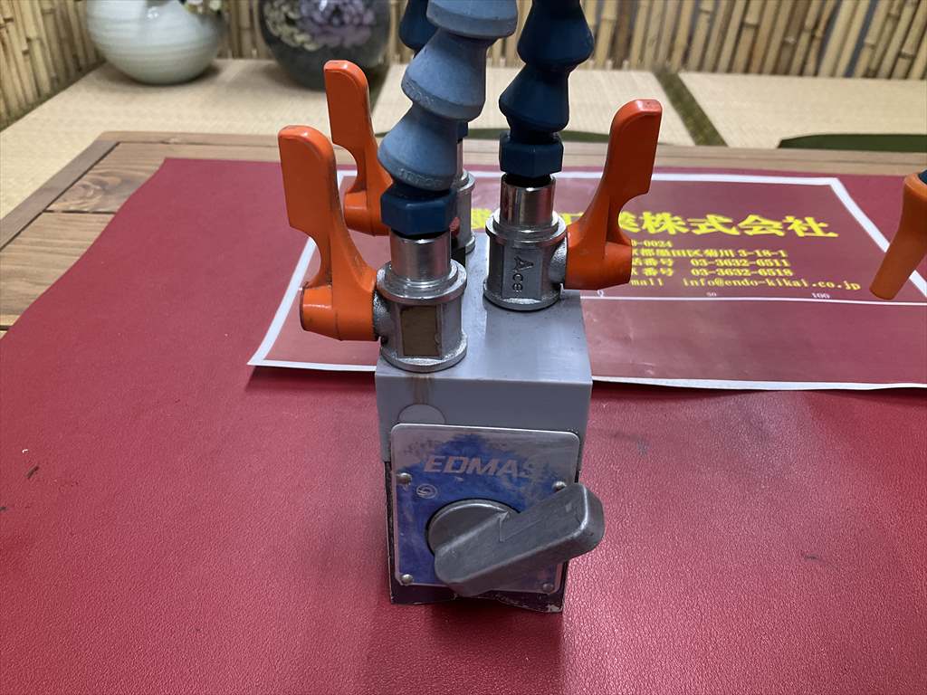 EDMAS 加工液噴射ノズル 加工液噴射ノズル