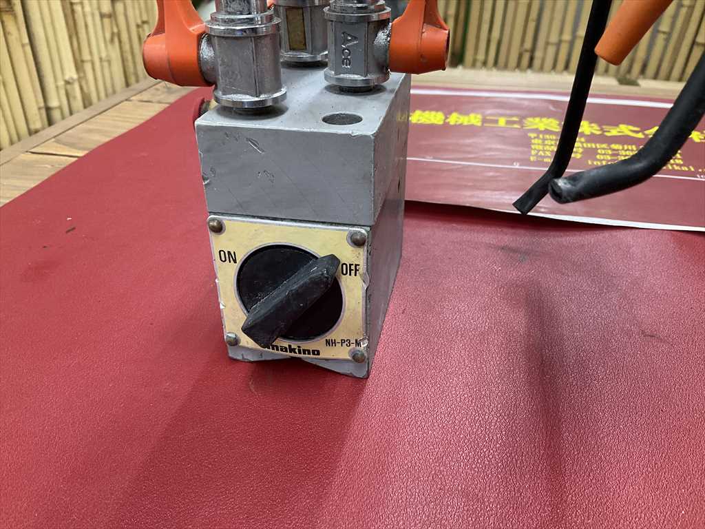 マキノ 加工液噴射ノズル 加工液噴射ノズル