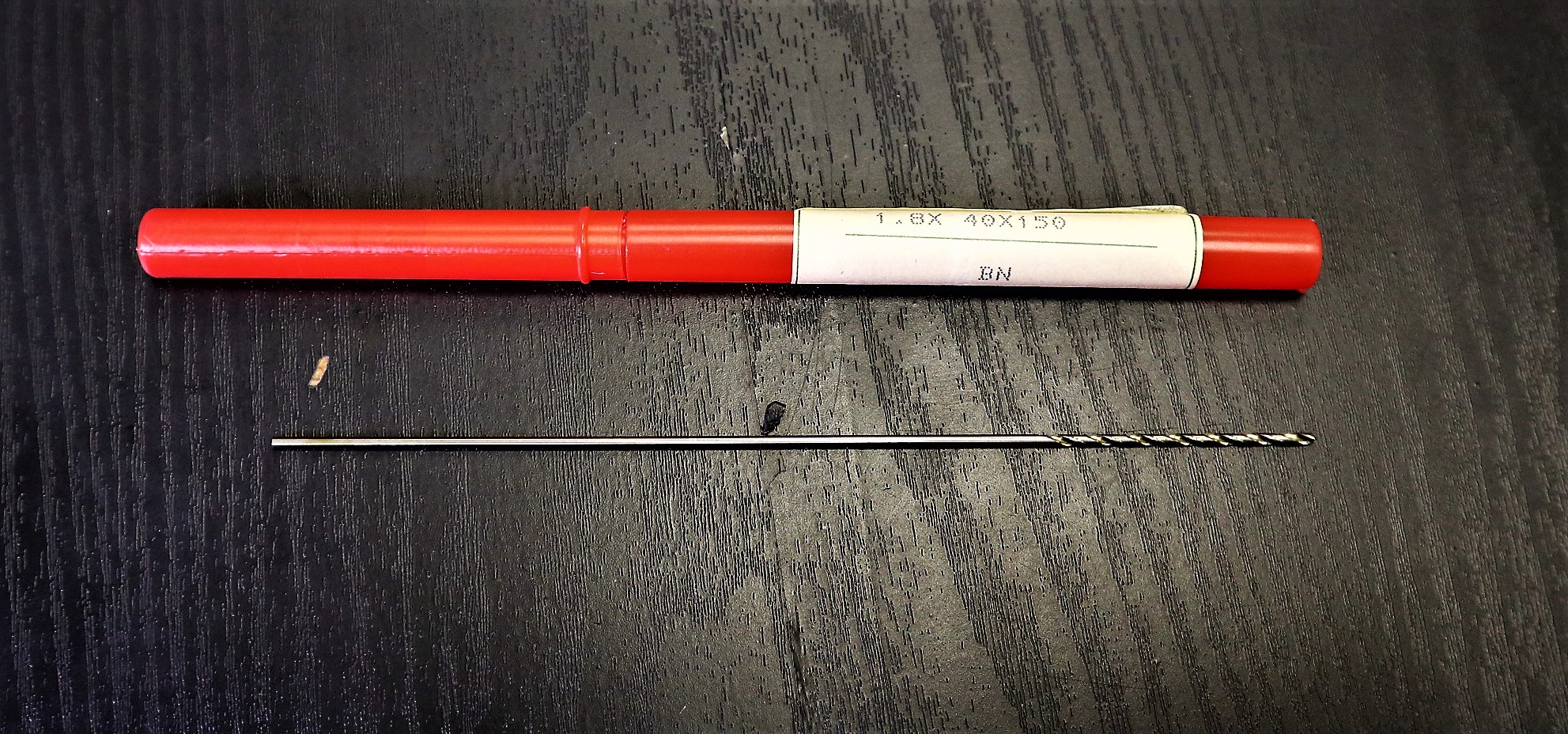 KOBELCO ツイストドリル 1.8×40×150　未使用