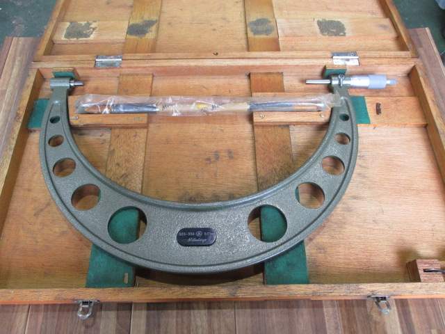 MITUTOYO｜ミツトヨ 外側マイクロメーター OM-350