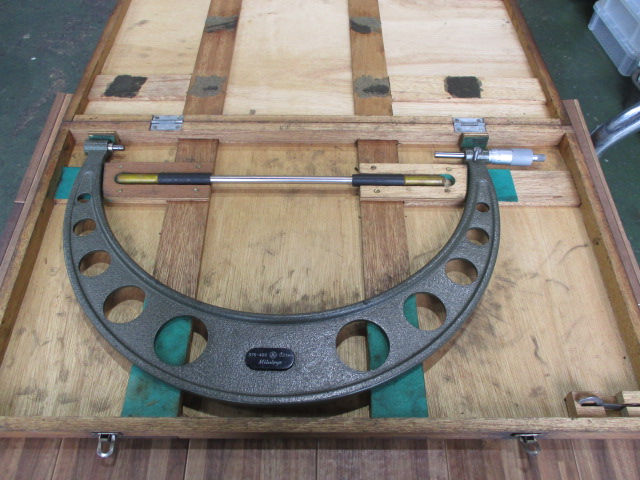 MITUTOYO｜ミツトヨ 外側マイクロメーター OM-400