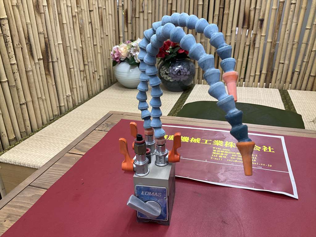 EDMAS 加工液噴射ノズル 加工液噴射ノズル