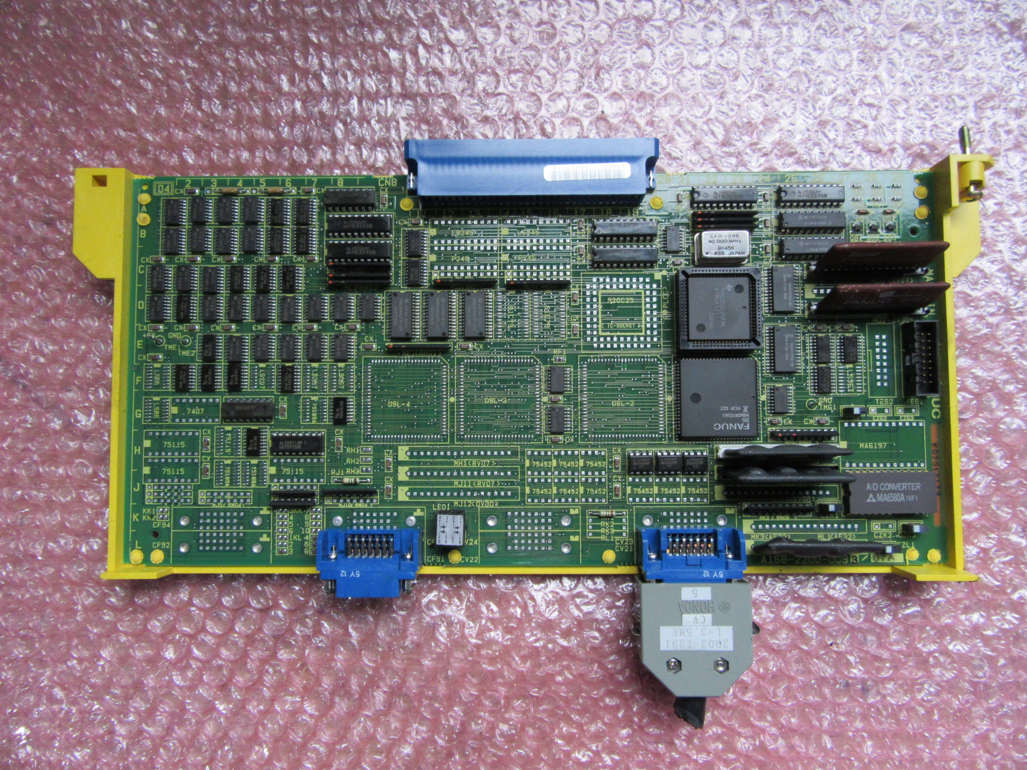 安川電機 YASKAWA ELECTRIC 基板 DF9202627-E0（JANCD-PC51 REV.F0