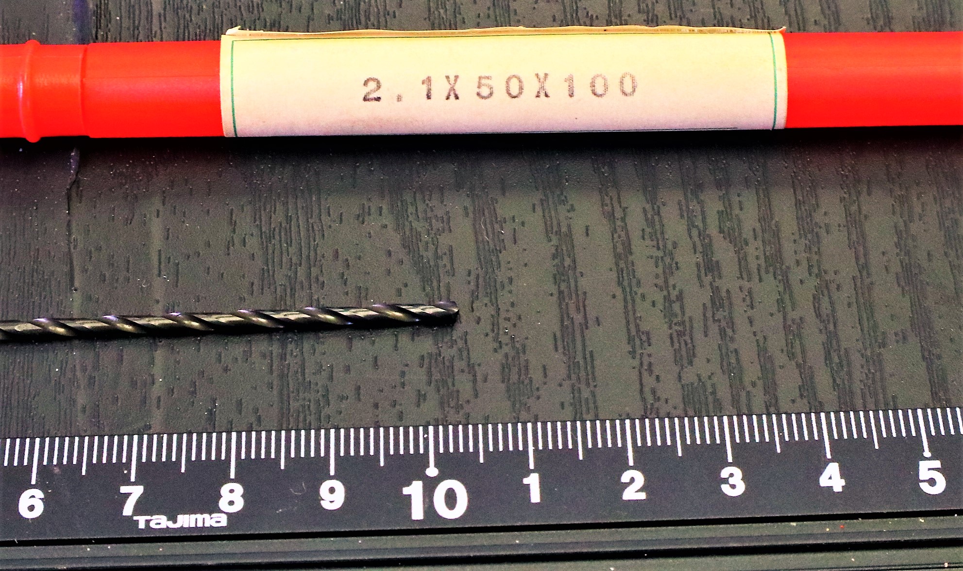 KOBELCO ツイストドリル 2.1×50×100　未使用