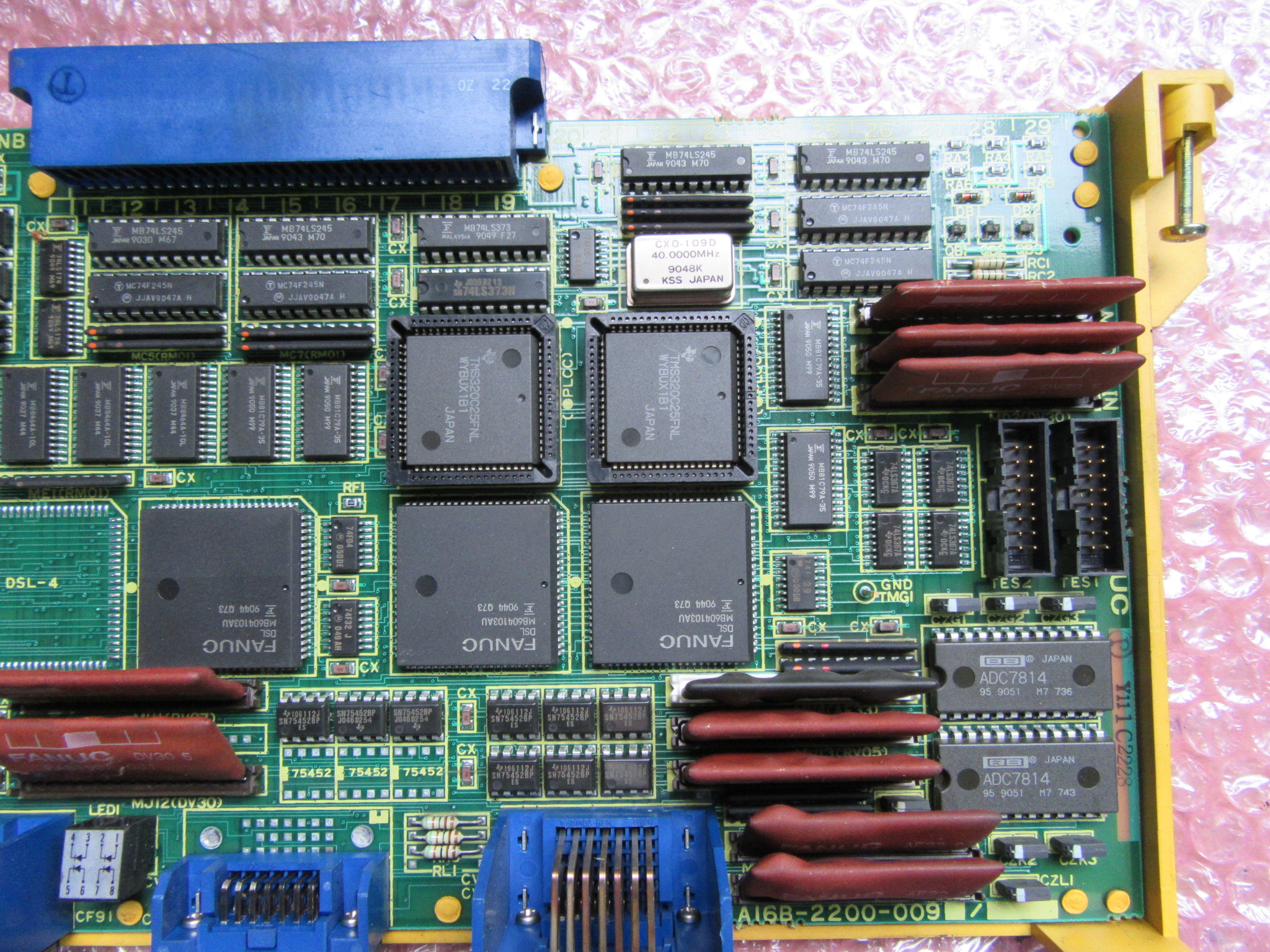 FANUC/ファナック 基盤 A16B-2200-009 | マシンライフ FANUC/ファナック 基盤 A16B-2200-009 | マシンライフ