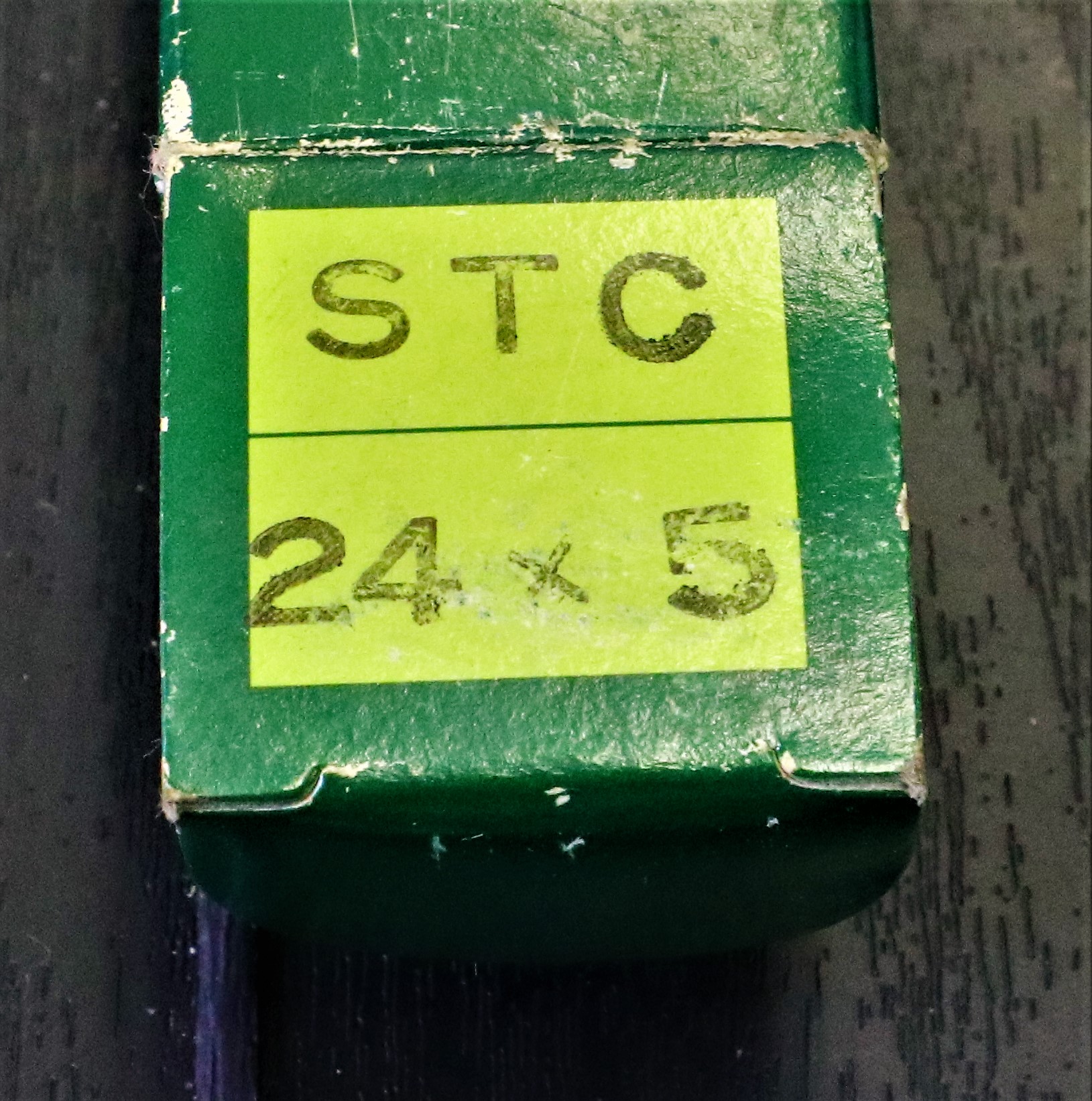 フクダ精工 Tスロットカッター STC 24×5 未使用
