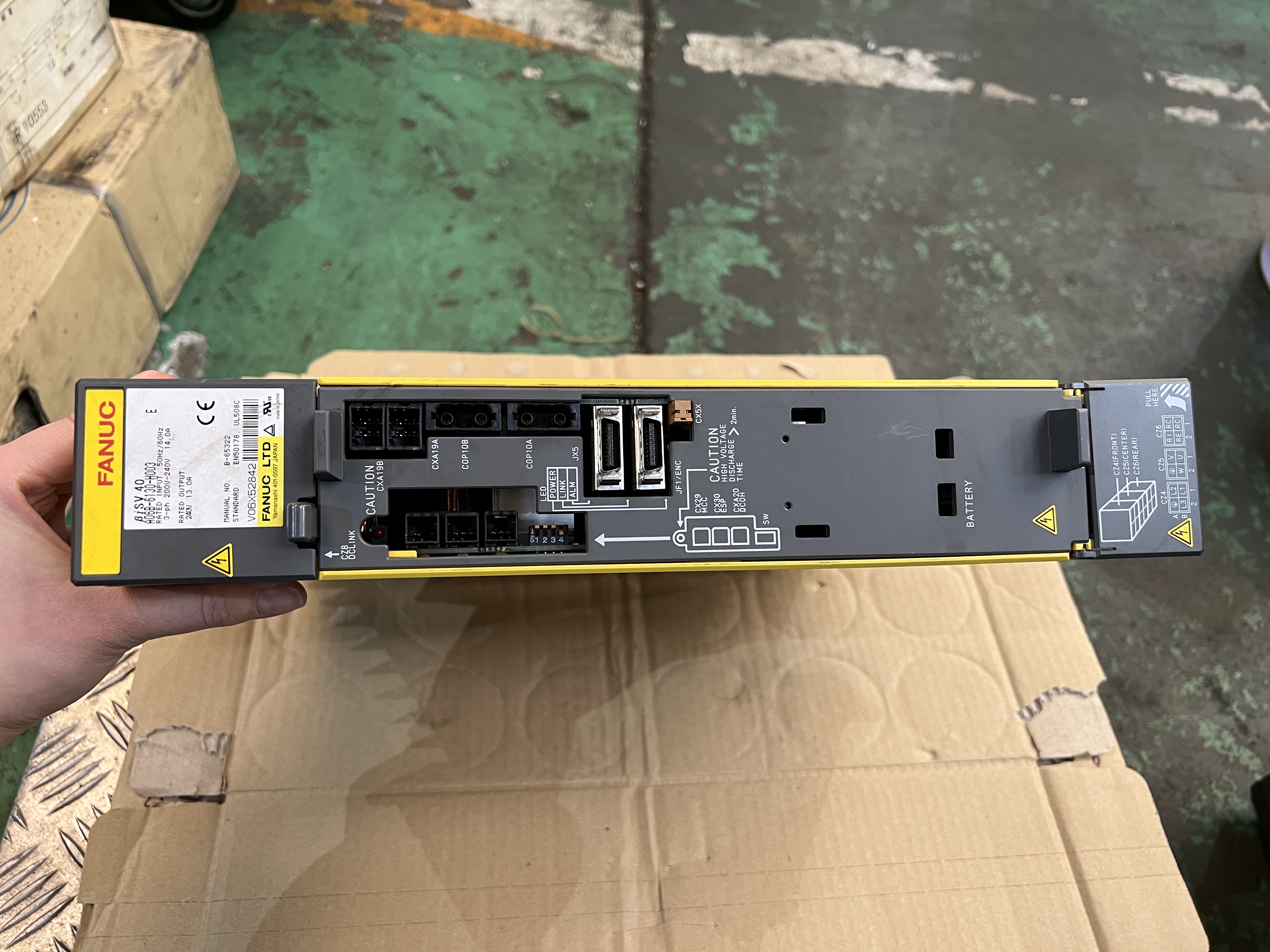 ファナック/FANUC サーボモジュール 【サーボモジュール】A06B-6130-H003